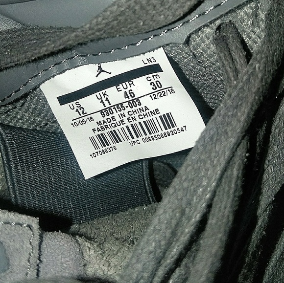 DeadStock Air Jordan IV 4 Cool Grey Kaw's StockX!! - Picture 7 of 8